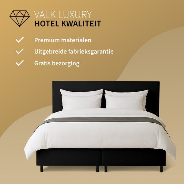 Valk Luxury Boxspring – Hotelcomfort in jouw slaapkamer